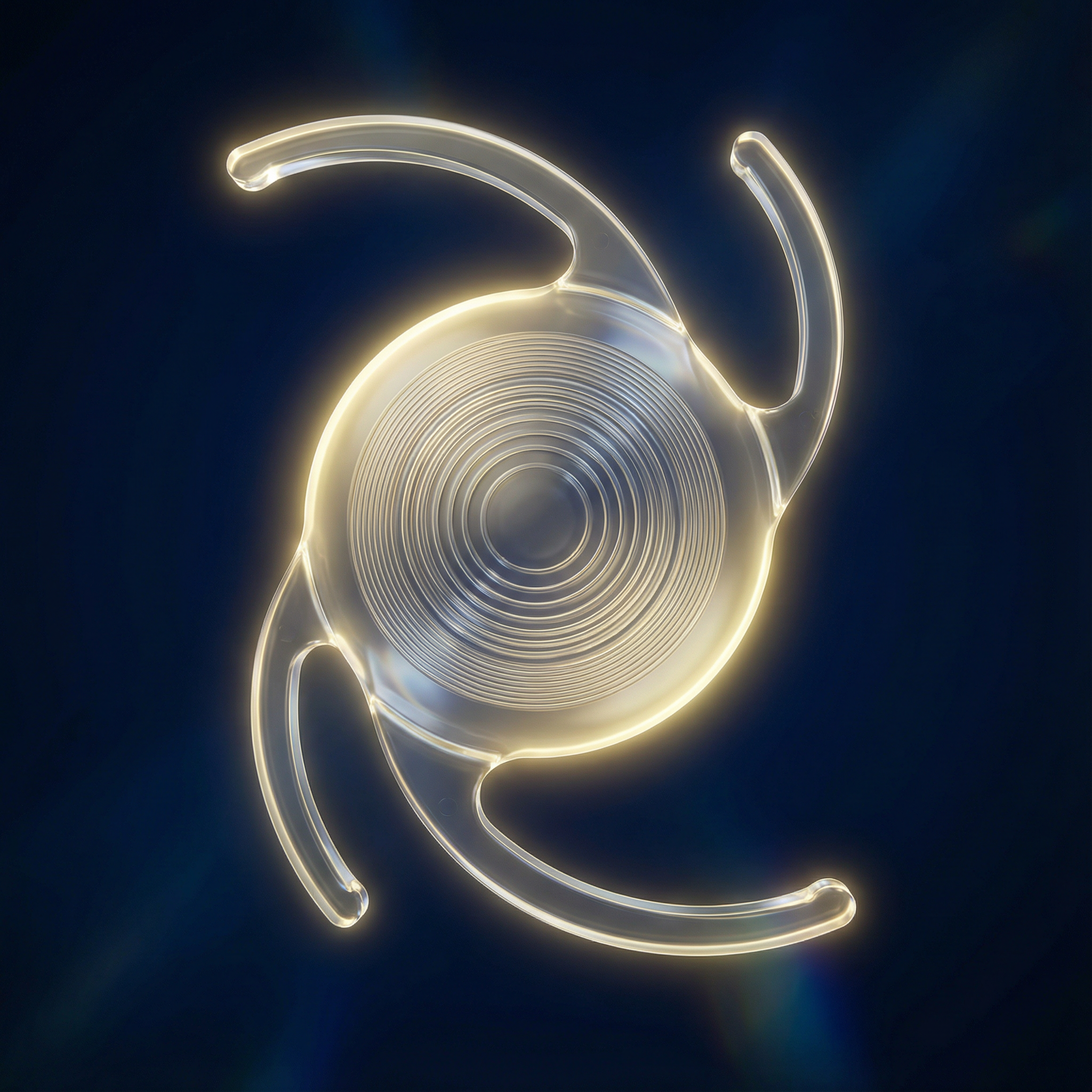 Intensity Lens Structure